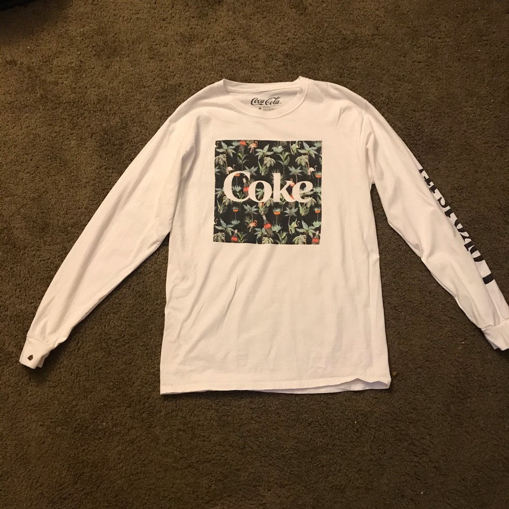 Coca-Cola Long Sleeve